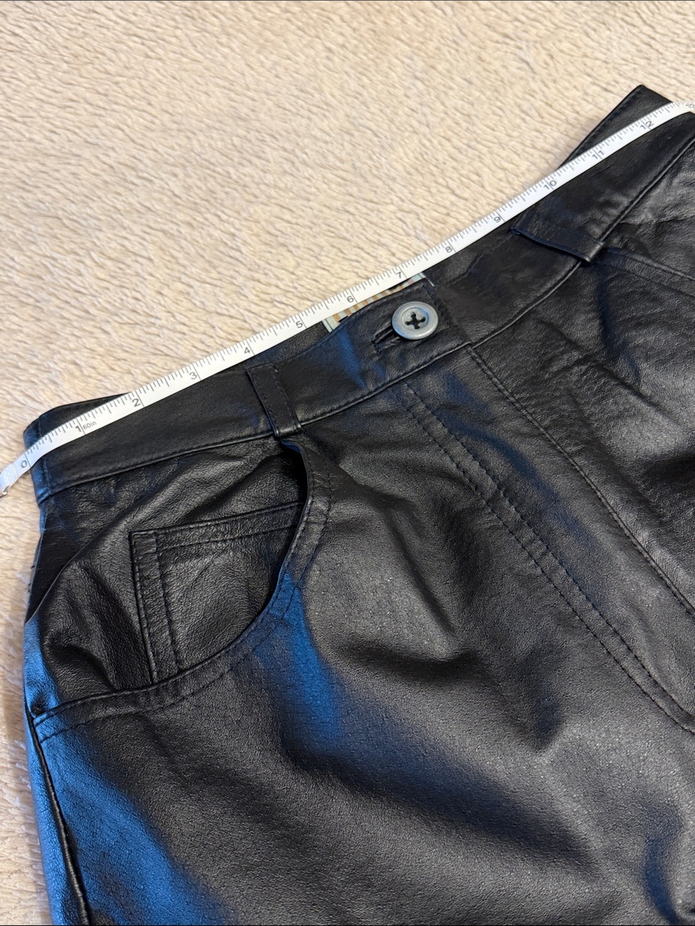 FORENZA Leather Y2K Pants - Picture 8 of 10